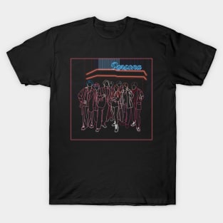 bts boy with  luv line art T-Shirt